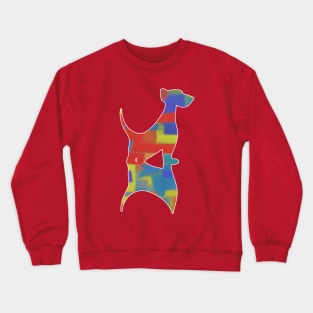 dog k3 Crewneck Sweatshirt